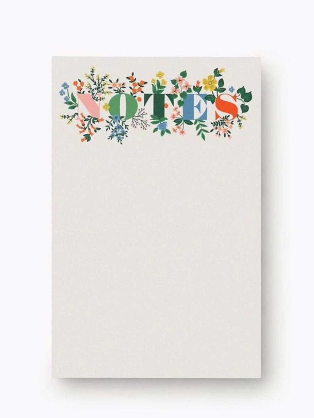 NWT Rifle Paper Co. Mayfair Floral Notepad